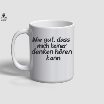 1000003 - Wie gut, dass mich keiner denken hören kann