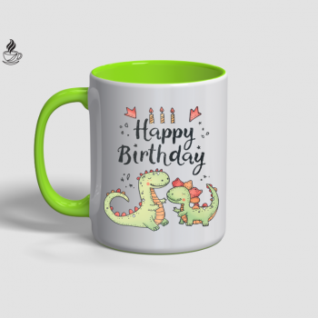 1000020 - Dinosaurier Happy Birthday