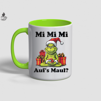 1000021 - #Grinch Mi mi mi auf's Maul