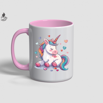 1000026 - Einhorn verschmust