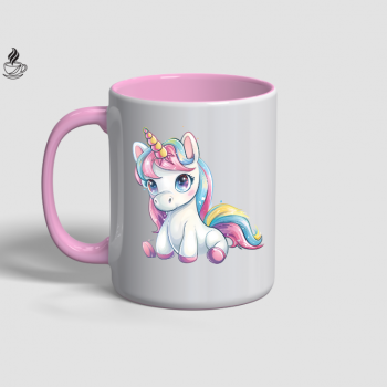 1000027 - Einhorn sitzend